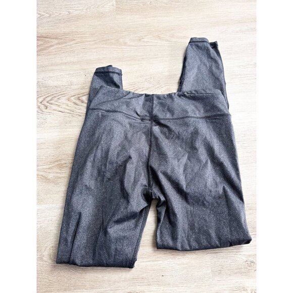 Kyodan Gray Classic High Rise Leggings Womens Athletic Yoga Pants Medium - Picture 2 of 12
